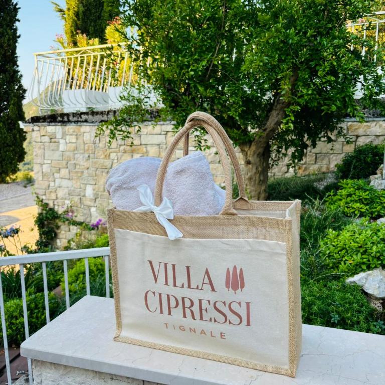 Villa Cipressi,Tignale - Appartamento con 1 Camera da Letto - 13