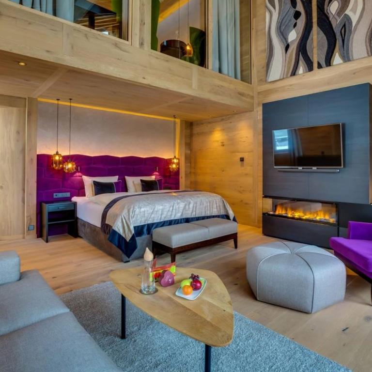 Cocoon - Alpine Boutique Lodge - Deluxe Junior Suite - 3