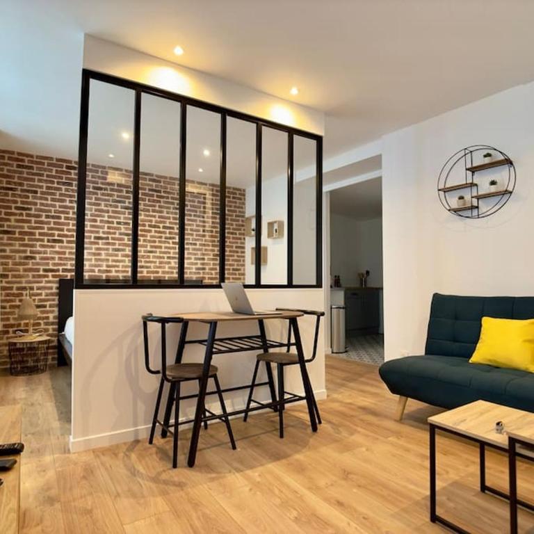 Rouen Hyper centre - Chez Arnaud - Apartment mit 1 Schlafzimmer - 1