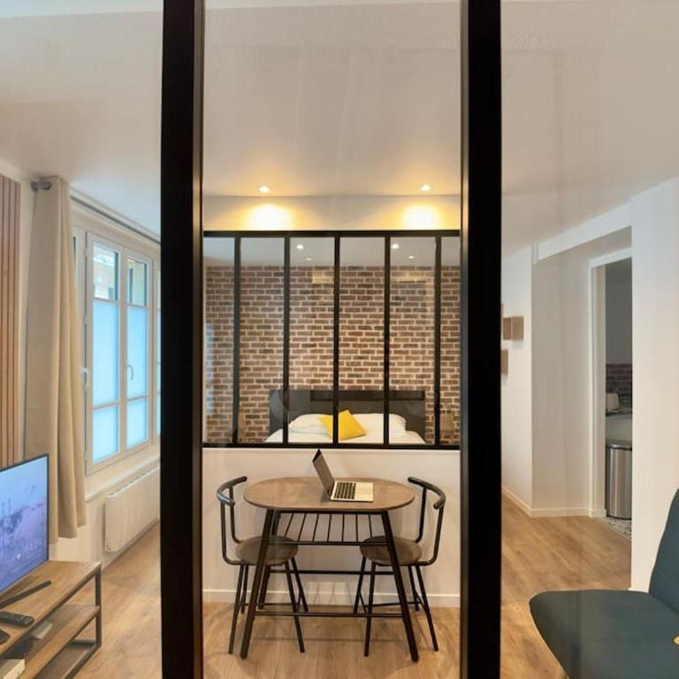 Rouen Hyper centre - Chez Arnaud - Apartment mit 1 Schlafzimmer - 3