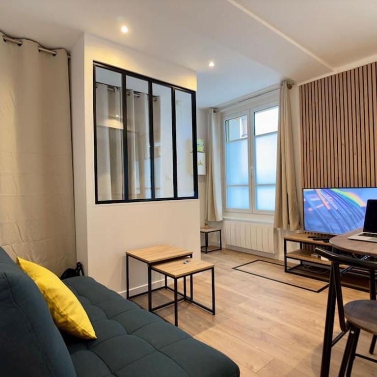 Rouen Hyper centre - Chez Arnaud - Apartment mit 1 Schlafzimmer - 2
