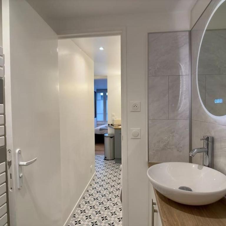 Rouen Hyper centre - Chez Arnaud - Apartment mit 1 Schlafzimmer - 18