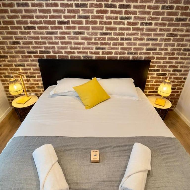 Rouen Hyper centre - Chez Arnaud - Apartment mit 1 Schlafzimmer - 13