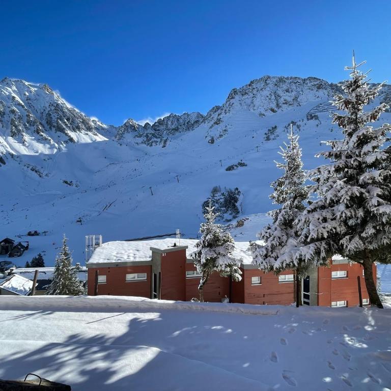 Petit cocon au cœur de la Mongie - Apartment mit 1 Schlafzimmer - 21