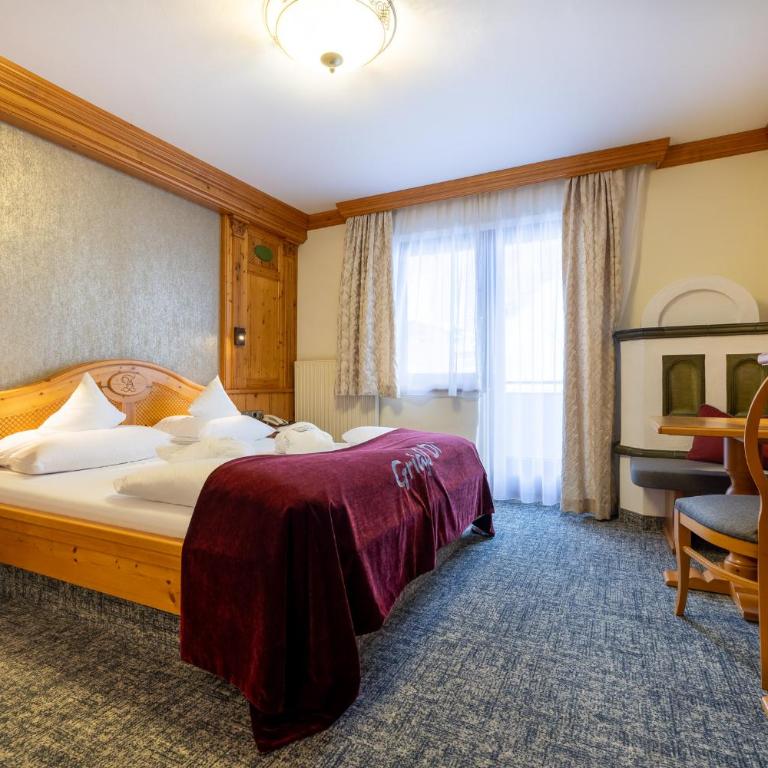 Hotel Alpenrose - Doppelzimmer mit Balkon - 3