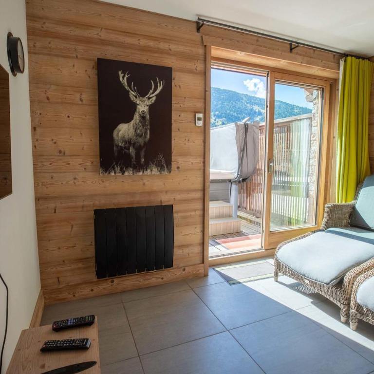 Chalet in méribel center with outdoor jacuzzi and sauna - Chalet - 37