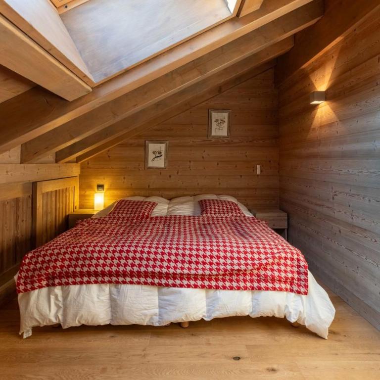 Chalet in méribel center with outdoor jacuzzi and sauna - Chalet - 27