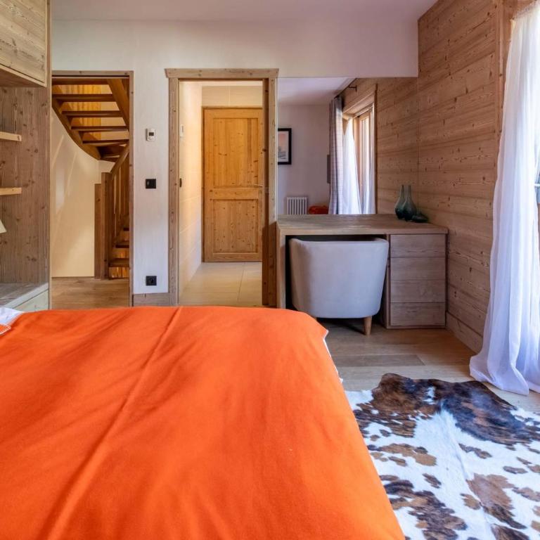 Chalet in méribel center with outdoor jacuzzi and sauna - Chalet - 23