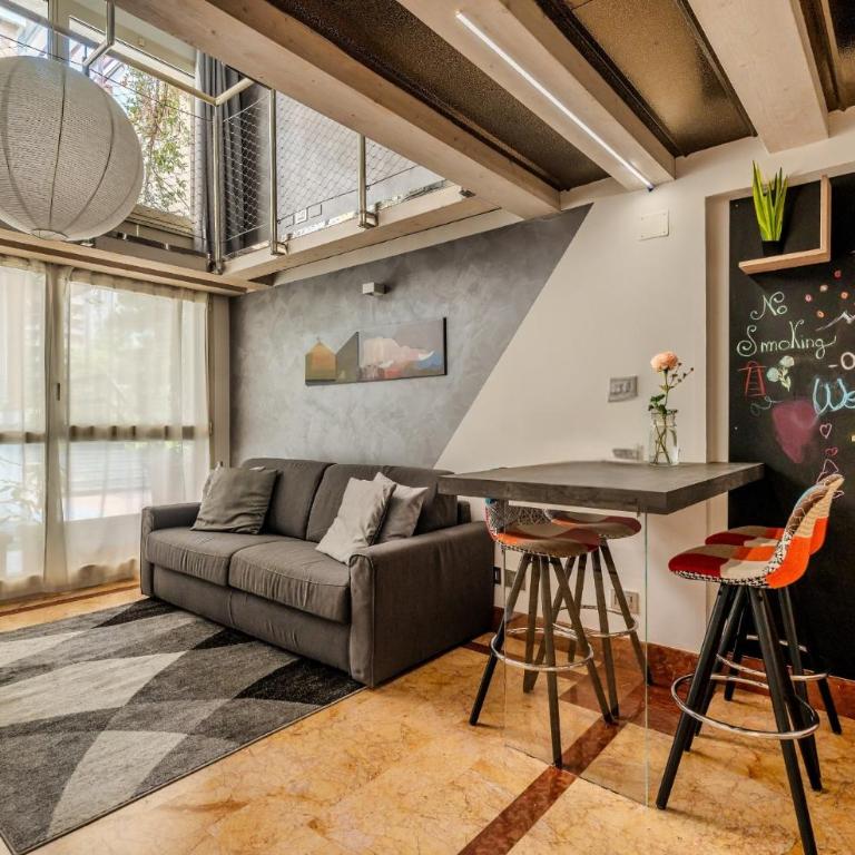 Loft Elegante in Centro Milano In zona Signorile - Davanti alla Metro - Appartamento con 2 Camere da Letto - 6