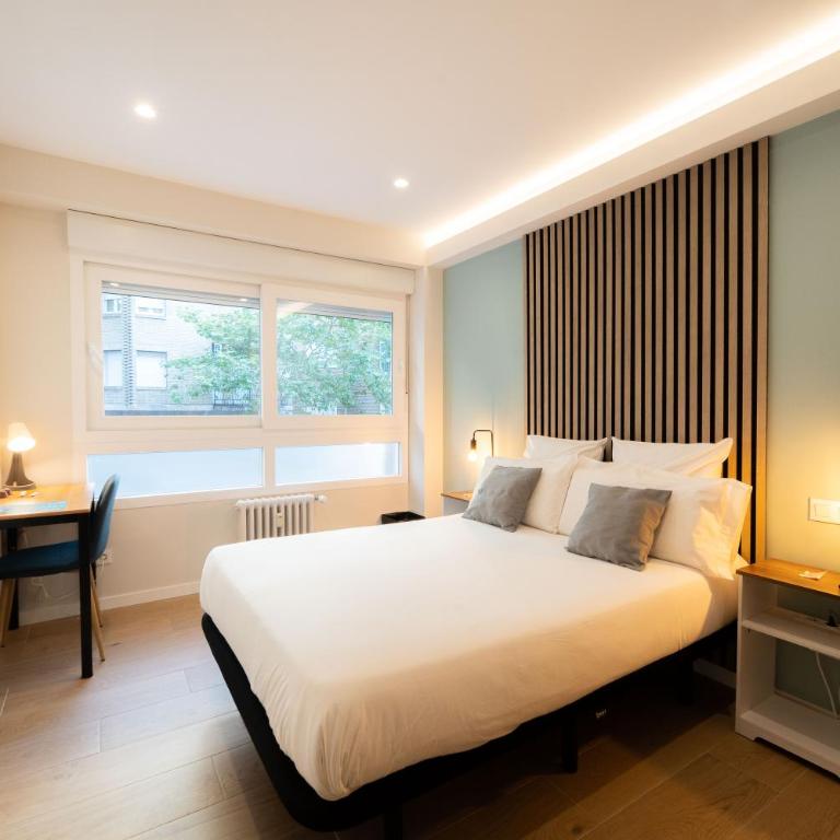 I'M Room Suites Nuevos Ministerios - Bernabeu 'Digital Access' - Habitación Doble con baño privado - 6