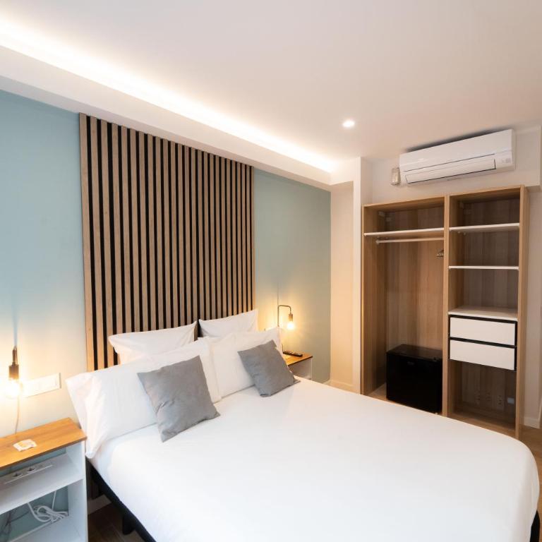 I'M Room Suites Nuevos Ministerios - Bernabeu 'Digital Access' - Habitación Doble con baño privado - 3