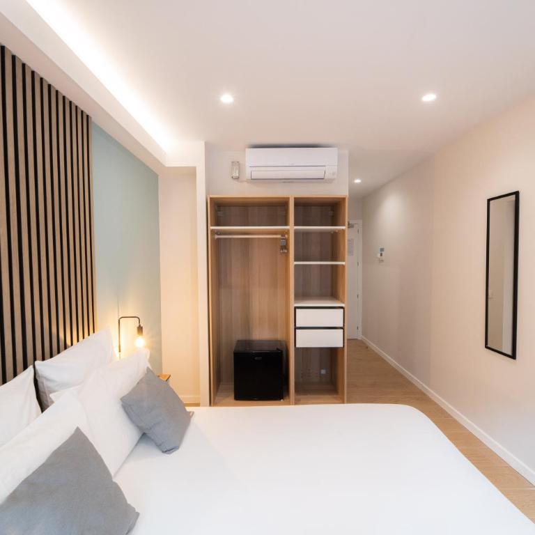 I'M Room Suites Nuevos Ministerios - Bernabeu 'Digital Access' - Habitación Doble con baño privado - 4