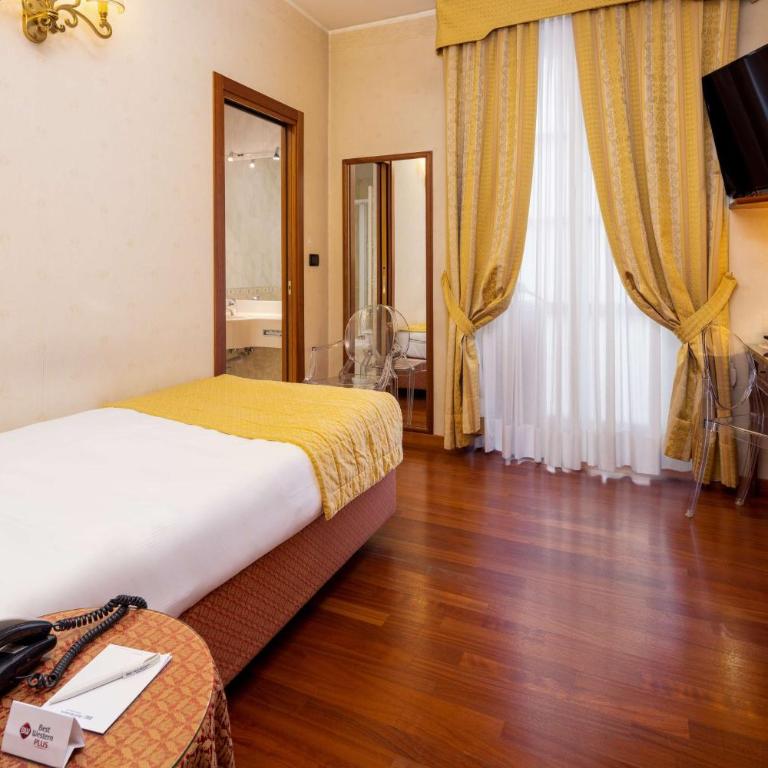 Best Western Plus Hotel Genova - Camera Singola Classic - 9