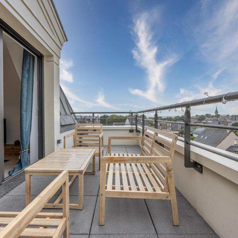 Le Vertigo - Appt proche de la plage - Three-Bedroom Apartment - 1