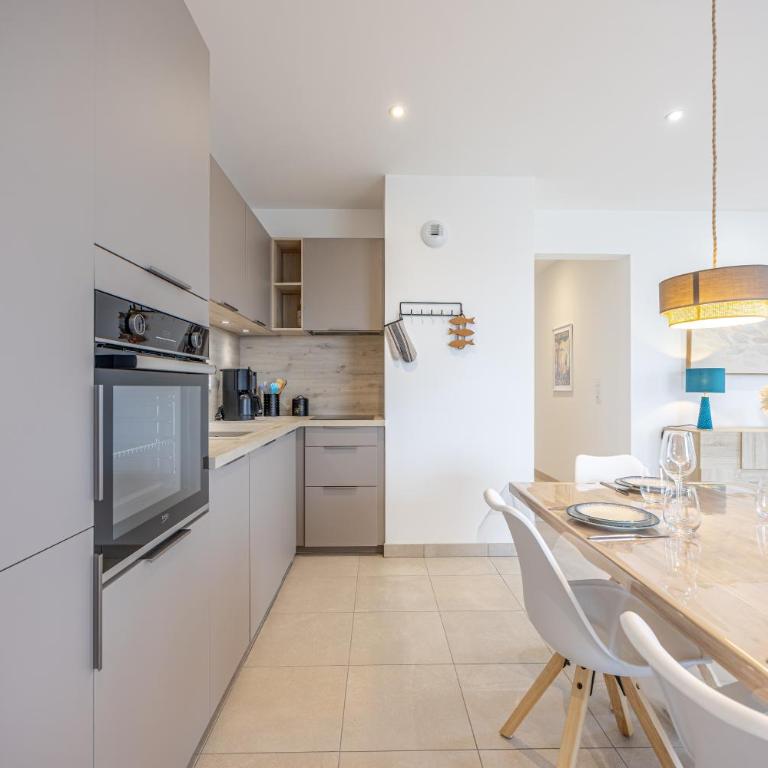 Le Vertigo - Appt proche de la plage - Three-Bedroom Apartment - 3