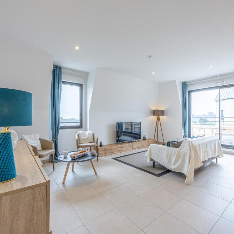 Le Vertigo - Appt proche de la plage - Three-Bedroom Apartment - 5