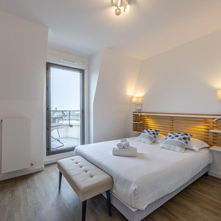 Le Vertigo - Appt proche de la plage - Three-Bedroom Apartment - 8