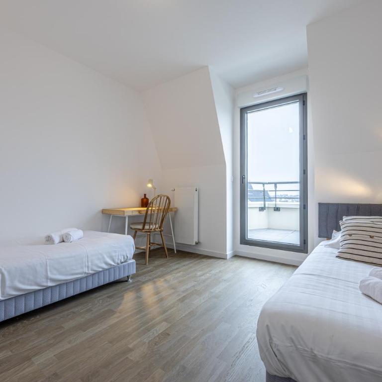 Le Vertigo - Appt proche de la plage - Three-Bedroom Apartment - 9