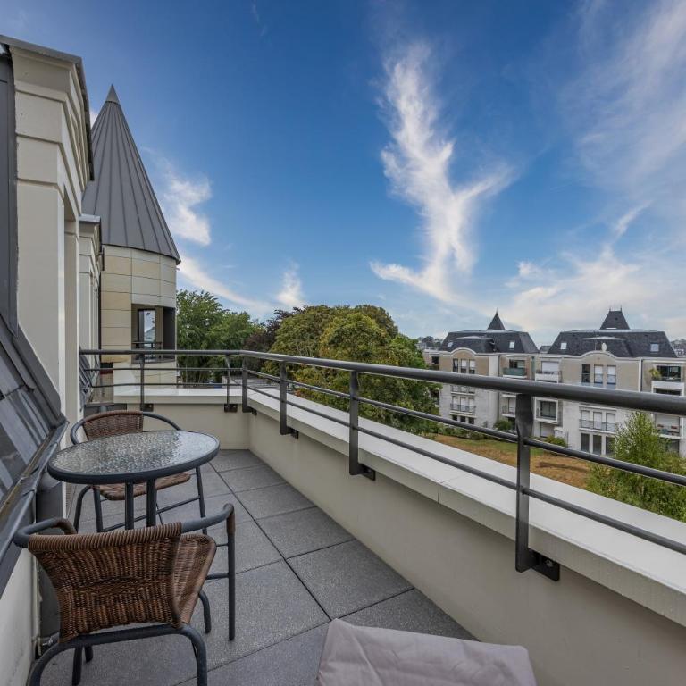 Le Vertigo - Appt proche de la plage - Three-Bedroom Apartment - 12