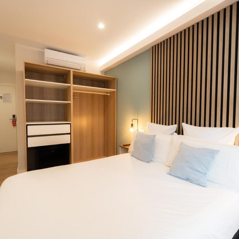 I'M Room Suites Nuevos Ministerios - Bernabeu 'Digital Access' - Habitación Doble con baño privado - 4