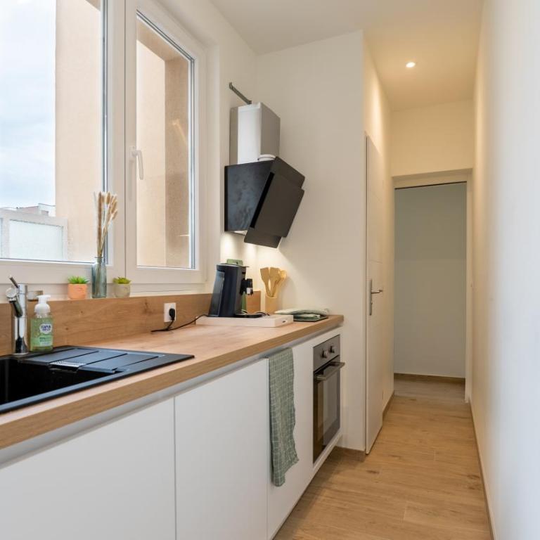 Le Leone - Terrasse privée à 5 min de la plage - Appartement 2 Chambres - 19