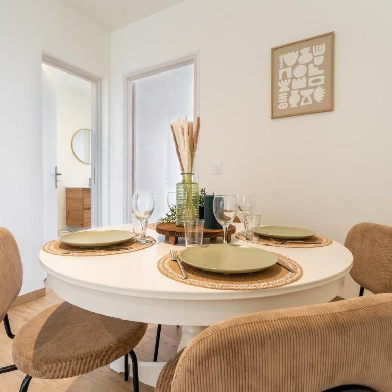 Le Leone - Terrasse privée à 5 min de la plage - Appartement 2 Chambres - 15