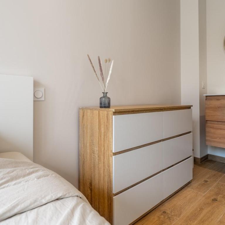 Le Leone - Terrasse privée à 5 min de la plage - Appartement 2 Chambres - 30
