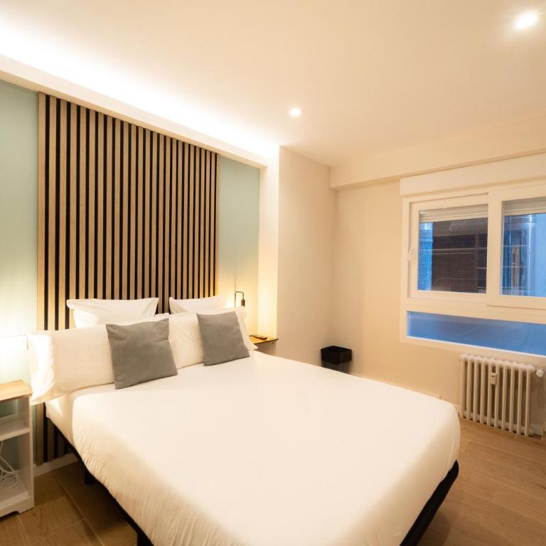 I'M Room Suites Nuevos Ministerios - Bernabeu 'Digital Access' - Habitación Doble con baño privado - 2