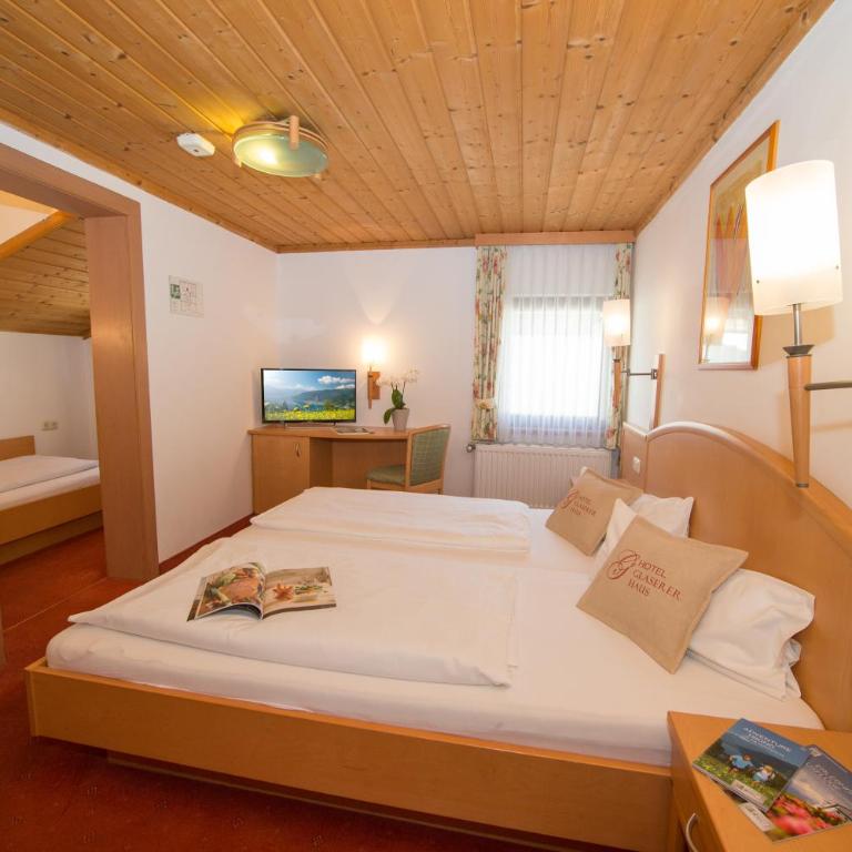 Hotel Glasererhaus - Dreibettzimmer - 3