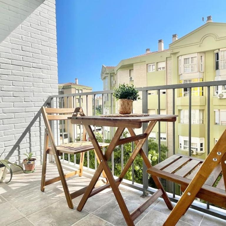 Piso de 3 habitaciones, terraza y a 200 metros de la playa - Apartamento de 3 dormitorios - 28