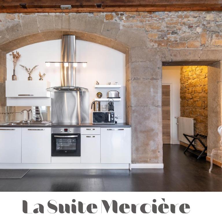 Le Carré Mercière , Appartements de Luxe au cœur de Lyon, Loft - Loft - 4