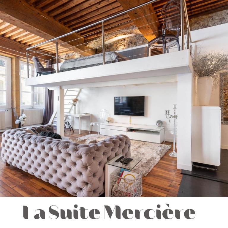 Le Carré Mercière , Appartements de Luxe au cœur de Lyon, Loft - Loft - 8