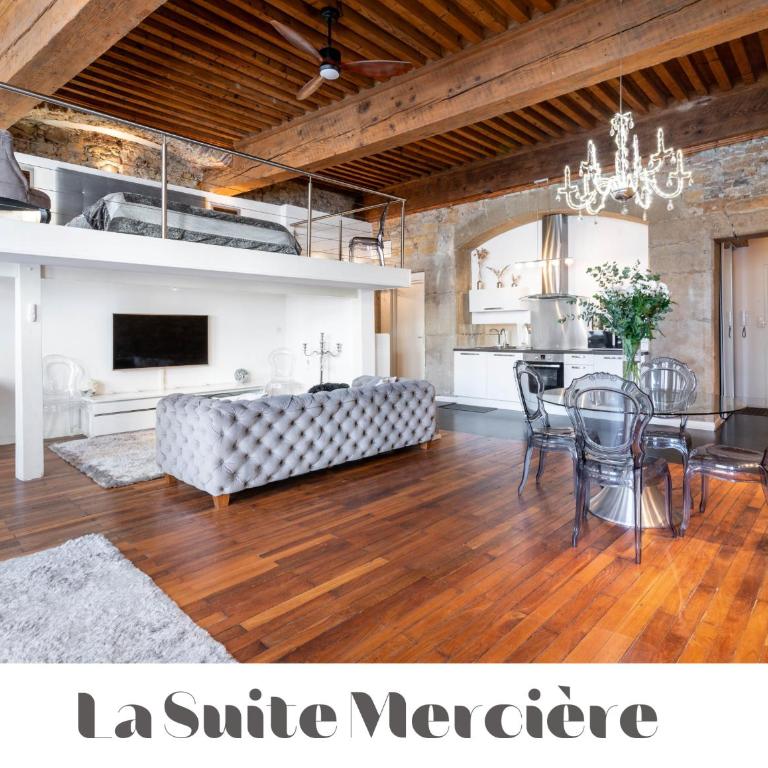 Le Carré Mercière , Appartements de Luxe au cœur de Lyon, Loft - Loft - 12