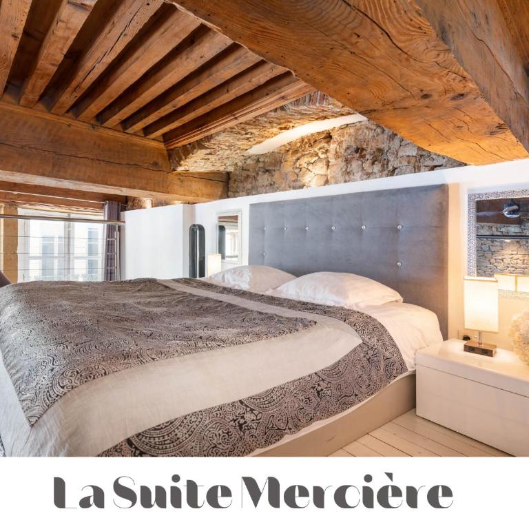 Le Carré Mercière , Appartements de Luxe au cœur de Lyon, Loft - Loft - 15