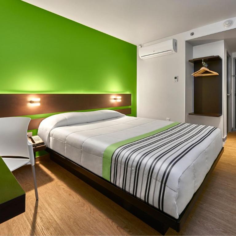 City Express Junior by Marriott Puebla Angelopolis - Habitación con cama grande - 5