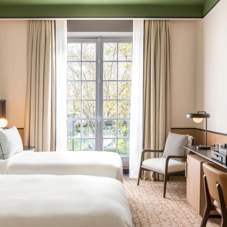 Le Parchamp, a Tribute Portfolio Hotel, Paris Boulogne - Chambre Lit King-Size Deluxe - 8