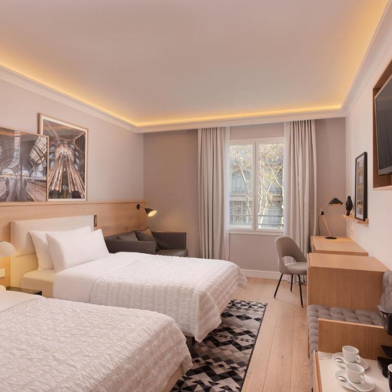 Le Meridien Barcelona - Premium Twin Room - 3