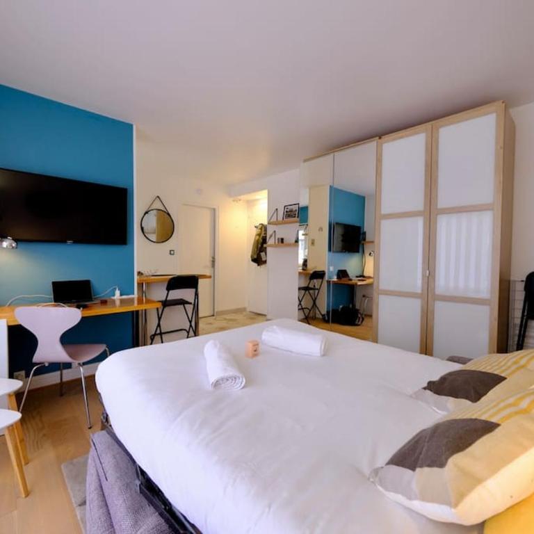 Rouen Hyper centre - Magnifique studio - Apartment mit 1 Schlafzimmer - 1