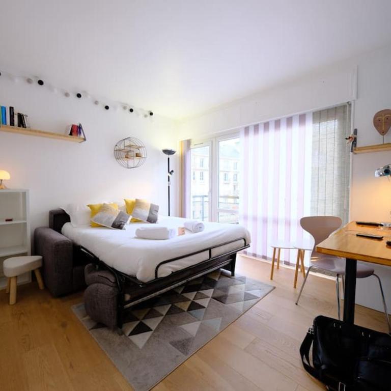 Rouen Hyper centre - Magnifique studio - Apartment mit 1 Schlafzimmer - 20