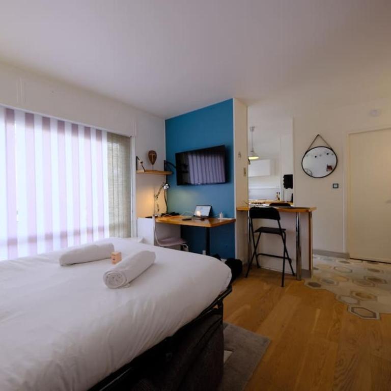 Rouen Hyper centre - Magnifique studio - Apartment mit 1 Schlafzimmer - 25