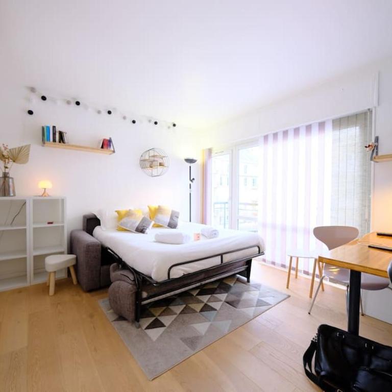 Rouen Hyper centre - Magnifique studio - Apartment mit 1 Schlafzimmer - 28