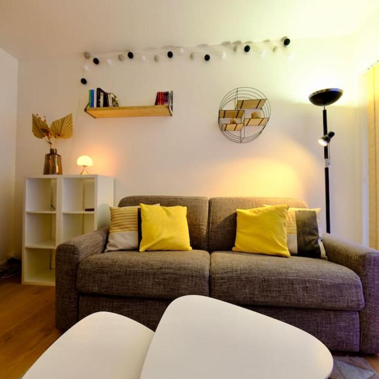 Rouen Hyper centre - Magnifique studio - Apartment mit 1 Schlafzimmer - 31