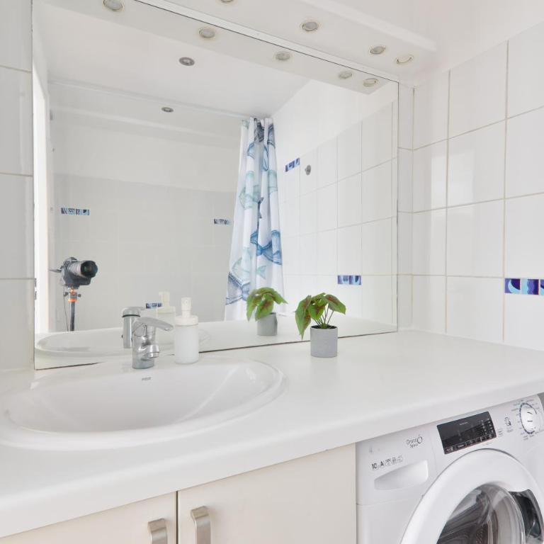 Appartement Quartier Chatelet Les Halles 2 Free Netflix - One-Bedroom Apartment - 14