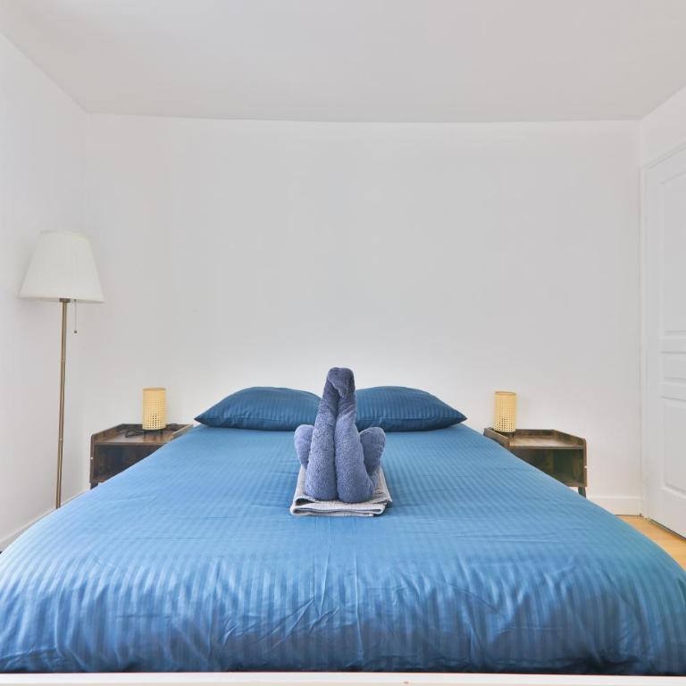 Appartement Quartier Chatelet Les Halles 2 Free Netflix - One-Bedroom Apartment - 12