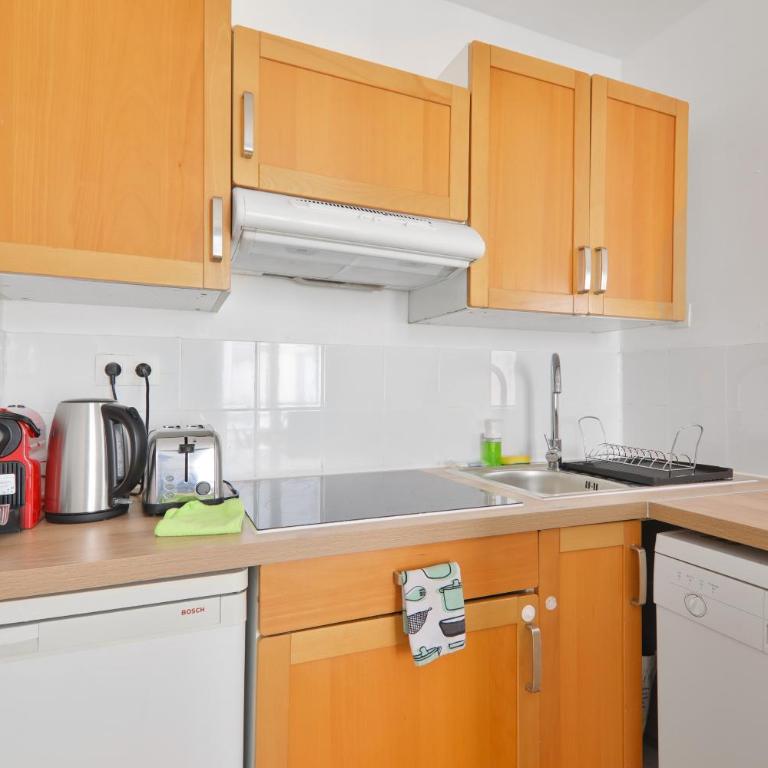Appartement Quartier Chatelet Les Halles 2 Free Netflix - One-Bedroom Apartment - 8