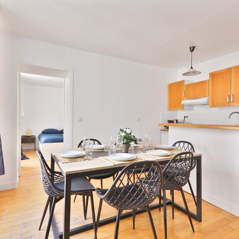 Appartement Quartier Chatelet Les Halles 2 Free Netflix - One-Bedroom Apartment - 5
