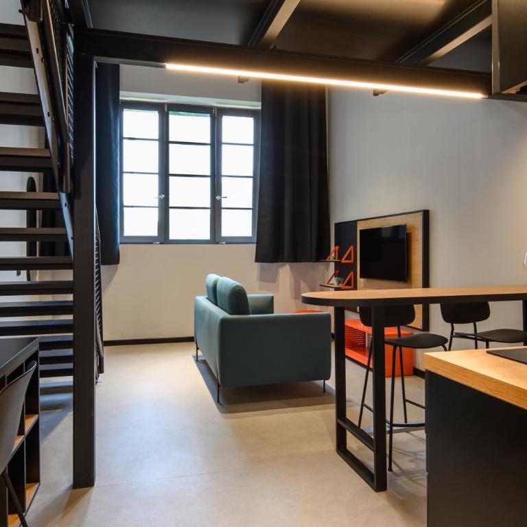CX Milan Bicocca - Deluxe One-Bedroom Apartment - 3
