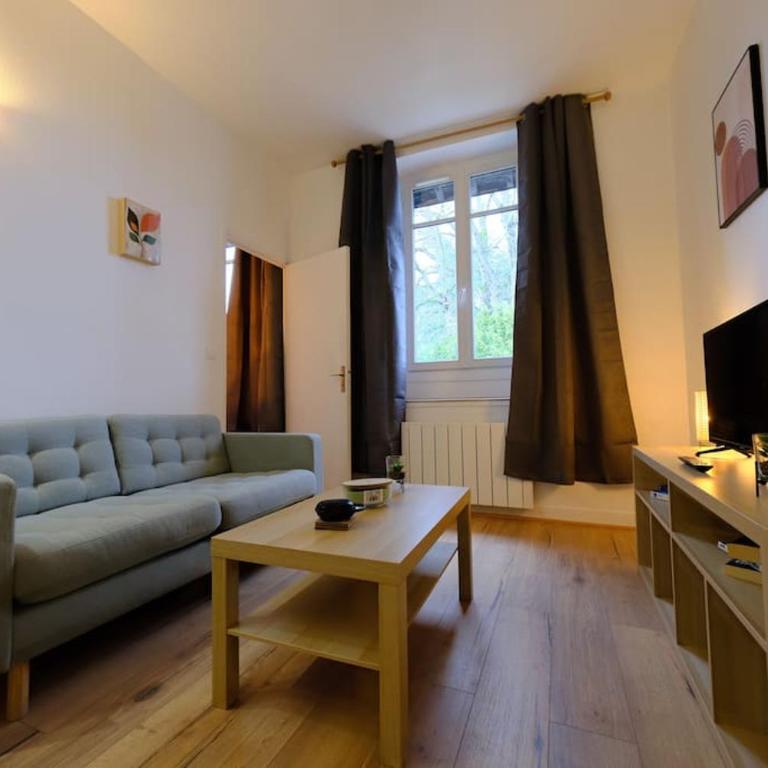Rouen Gare - Chez Guillaume - One-Bedroom Apartment - 2
