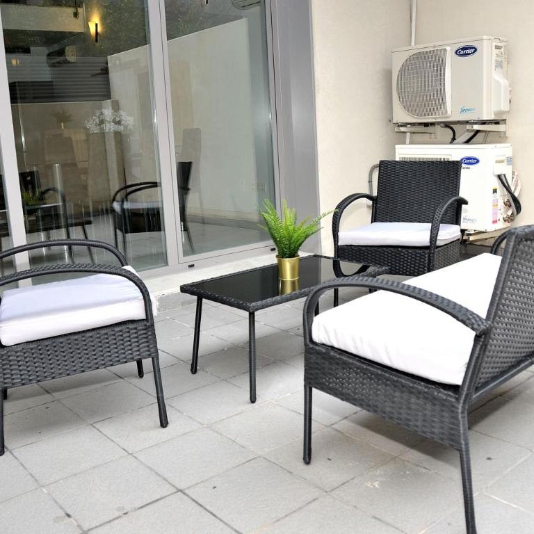 Oshun Sanchinarro Seasonal Living Lofts - Loft Superior con terraza - 11