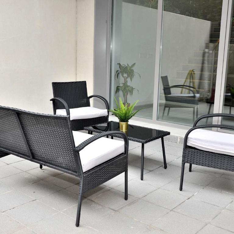 Oshun Sanchinarro Seasonal Living Lofts - Loft Superior con terraza - 5